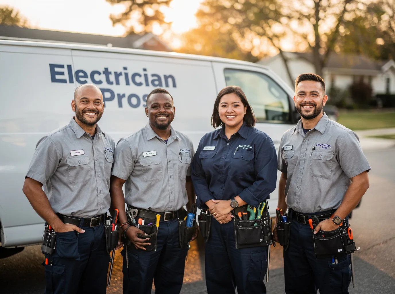 Electrician company in Midland, OH